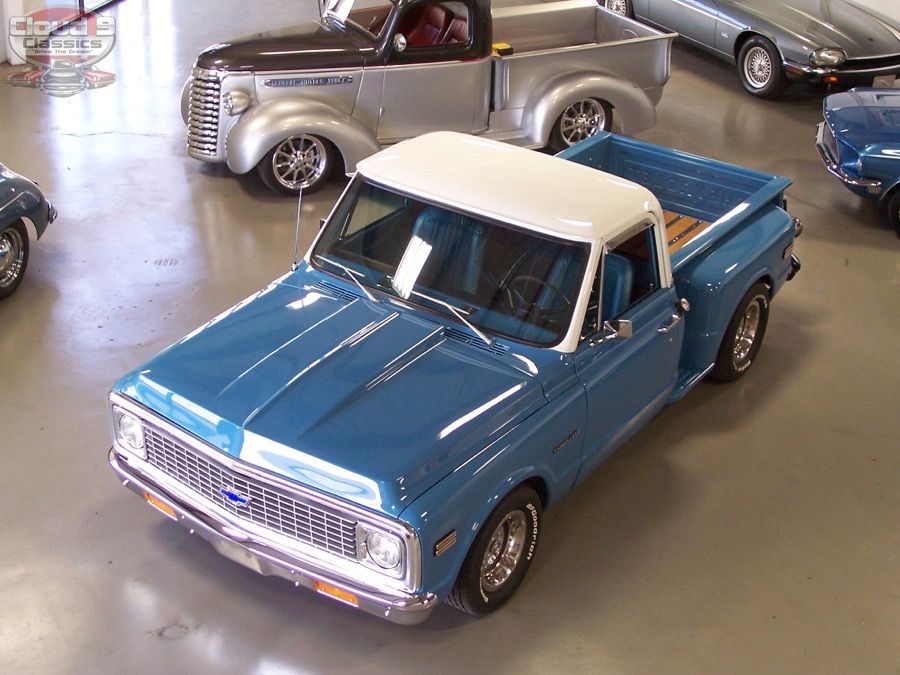 1971 Chevrolet C 10 Stepside Shortbed Truck Sold 3197